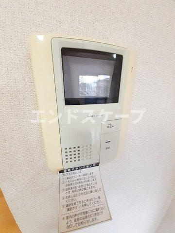 ヴィラ　アルビレオのセキュリティ|高崎、前橋のお部屋探しはエンドスケープまで！お客様の理想お聞かせ下さい♪