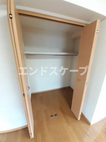 ヴィラ　アルビレオの収納|高崎、前橋のお部屋探しはエンドスケープまで！お客様の理想お聞かせ下さい♪