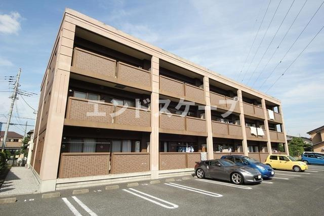 ヴィラ　アルビレオの外観|高崎、前橋のお部屋探しはエンドスケープまで！お客様の理想お聞かせ下さい♪