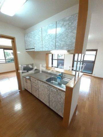 ヴィラ　アルビレオのキッチン|高崎、前橋のお部屋探しはエンドスケープまで！お客様の理想お聞かせ下さい♪