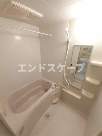 ヴィラ　アルビレオの浴室|高崎、前橋のお部屋探しはエンドスケープまで！お客様の理想お聞かせ下さい♪