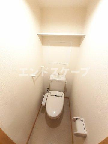 ヴィラ　アルビレオのトイレ|高崎、前橋のお部屋探しはエンドスケープまで！お客様の理想お聞かせ下さい♪