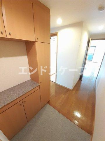 ヴィラ　アルビレオの玄関|高崎、前橋のお部屋探しはエンドスケープまで！お客様の理想お聞かせ下さい♪
