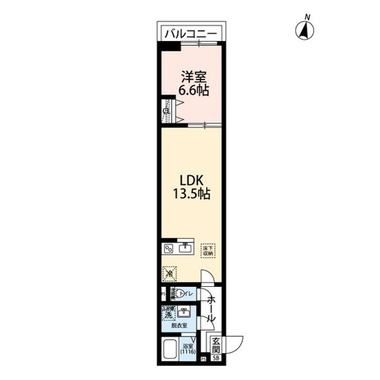 【間取り】 | エクセラン柴崎町（エクセランシバサキチョウ）
