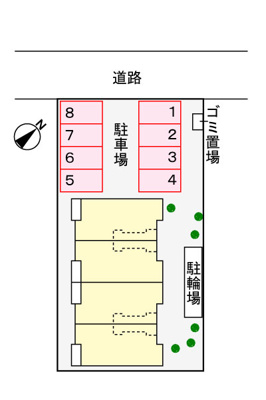 【区画図】 | セレノカーサ