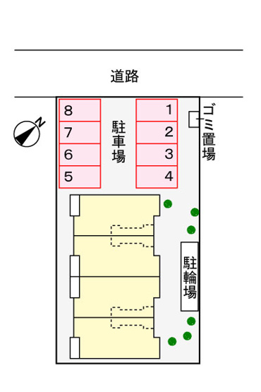 【区画図】 | セレノカーサ