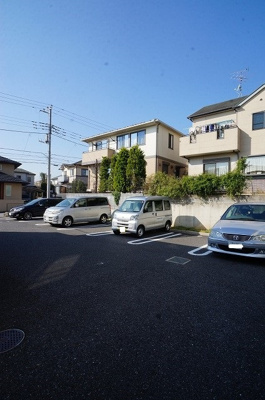 【駐車場】 | ピュア・キャッスルⅣ | 駐車場