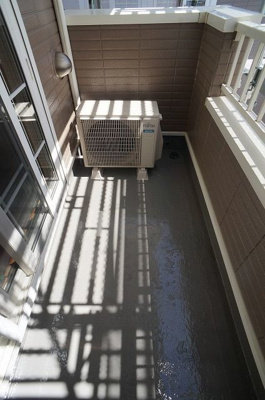 【バルコニー】 | ピュア・キャッスルⅣ | バルコニー