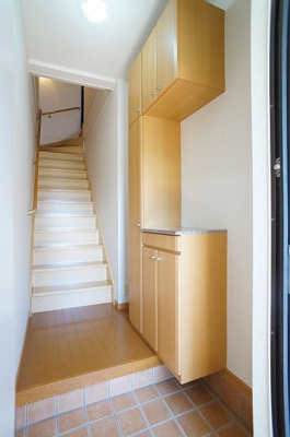 【玄関】 | ピュア・キャッスルⅣ | 玄関