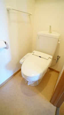 【トイレ】 | ピュア・キャッスルⅢ | トイレ