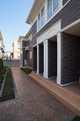 【エントランス】 | ピュア・キャッスルⅢ | エントランス