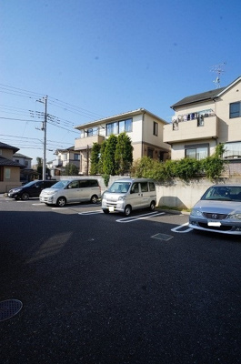 【駐車場】 | ピュア・キャッスルⅢ | 駐車場