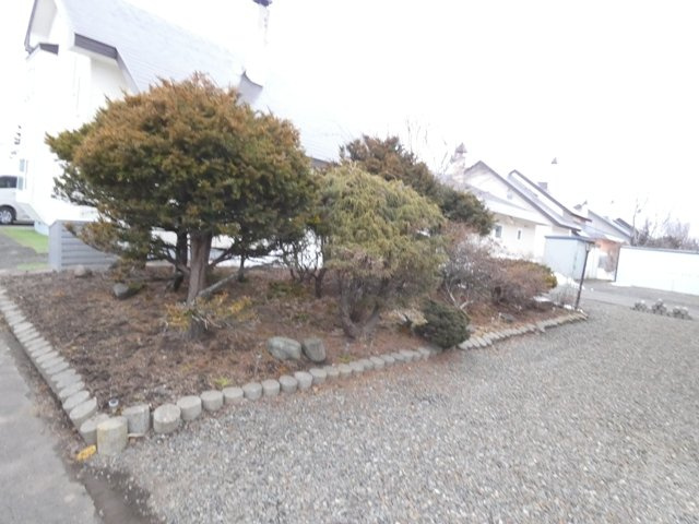 睦３－５－１６貸家の庭