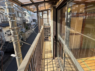 【バルコニー】