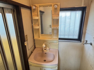 【独立洗面台】