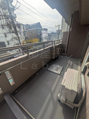 【バルコニー】 | 共立栄町マンション
