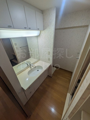 【洗面所】 | 共立栄町マンション