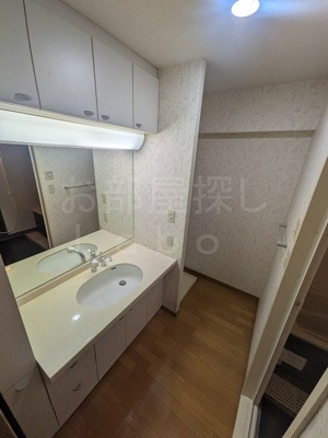 【洗面所】 | 共立栄町マンション