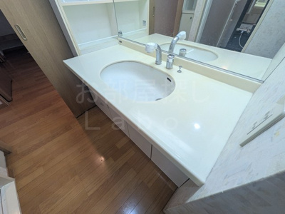 【洗面所】 | 共立栄町マンション