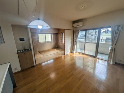 【居間・リビング】 | 共立栄町マンション