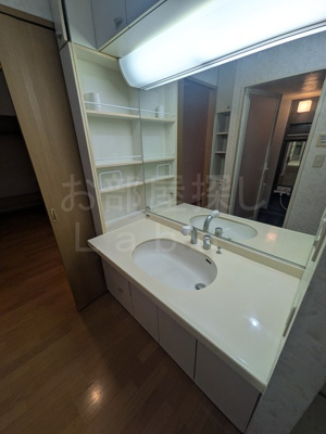 【洗面所】 | 共立栄町マンション