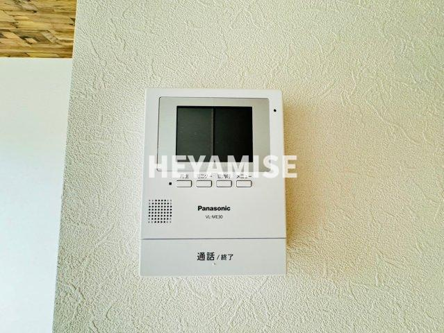 ヴィオラ田中町HillⅠのセキュリティ