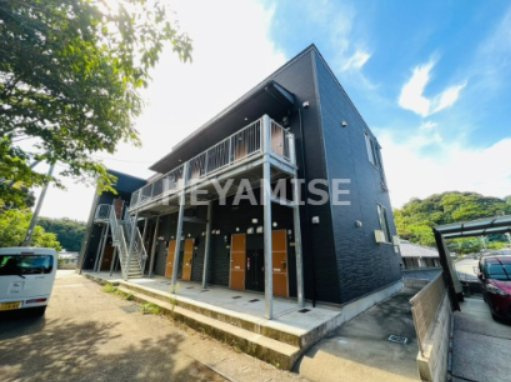 ヴィオラ田中町HillⅠの外観