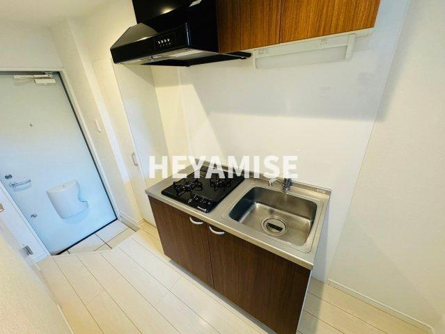 ヴィオラ田中町HillⅠのキッチン