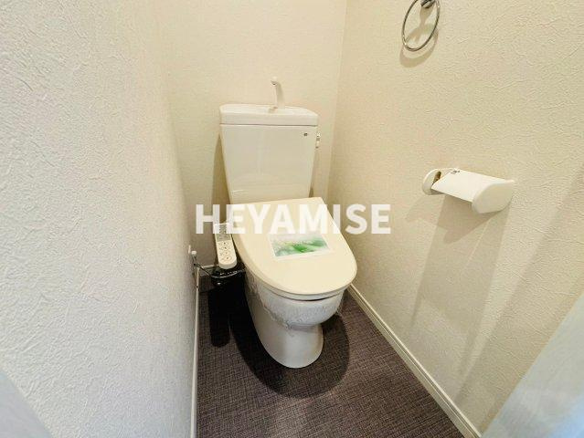 ヴィオラ田中町HillⅠのトイレ