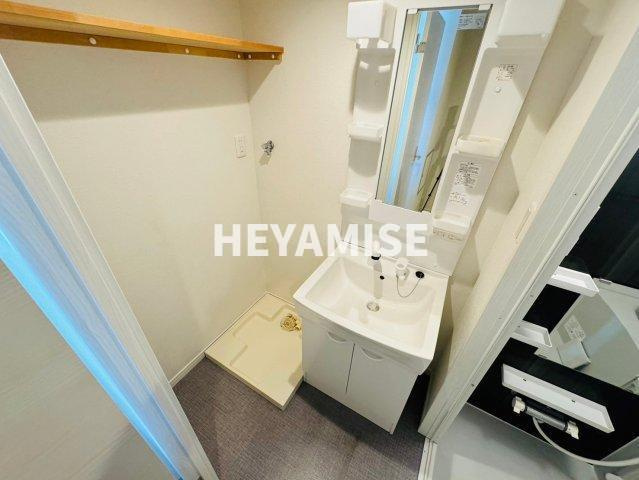 ヴィオラ田中町HillⅠの洗面所