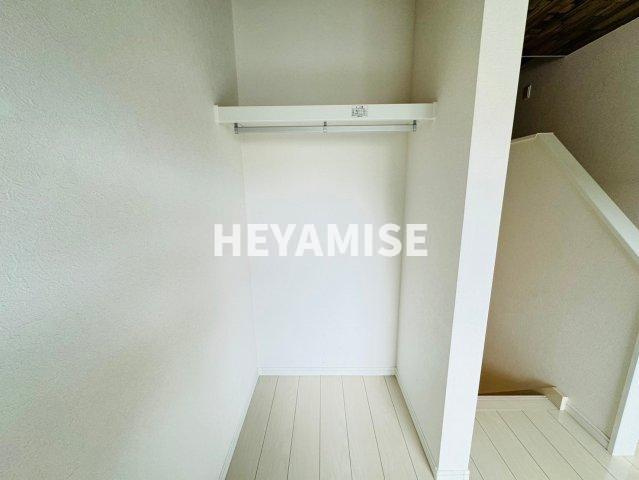 ヴィオラ田中町HillⅠの収納