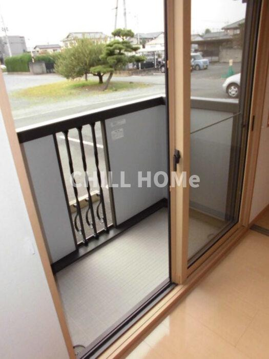 ラフィネのバルコニー|当社、チルホームのHPもご覧ください(^^)/物件情報多数♪