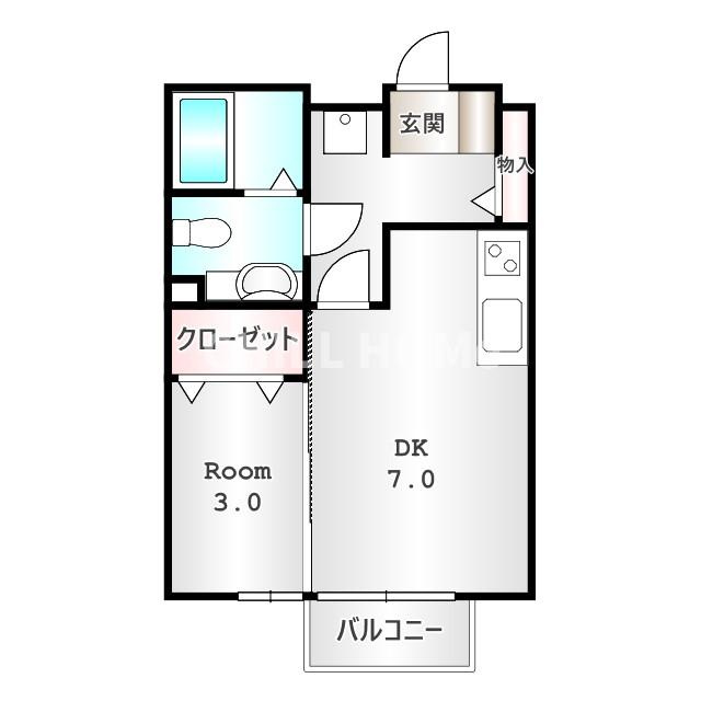ラフィネの間取り|当社、チルホームのHPもご覧ください(^^)/物件情報多数♪