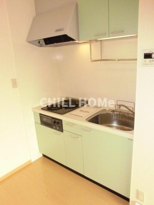 ラフィネのキッチン|当社、チルホームのHPもご覧ください(^^)/物件情報多数♪