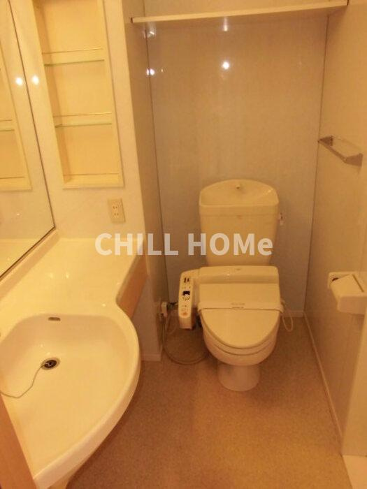 ラフィネのトイレ|当社、チルホームのHPもご覧ください(^^)/物件情報多数♪