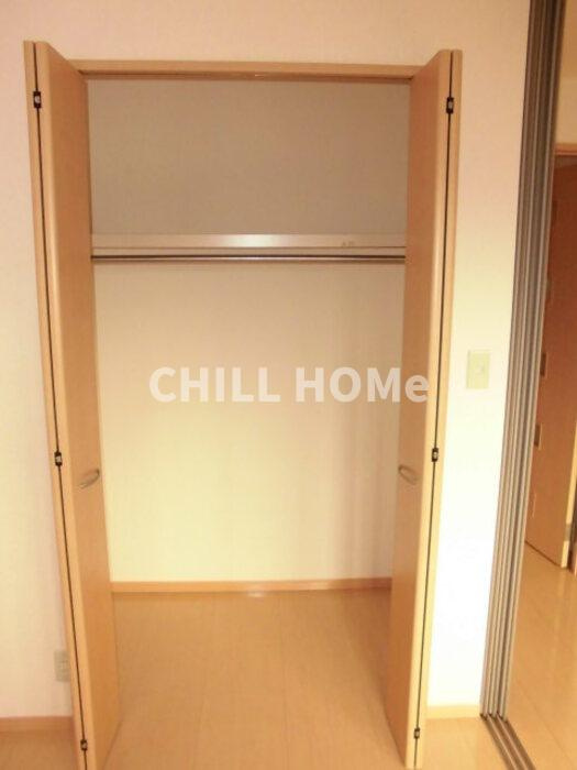 ラフィネの収納|当社、チルホームのHPもご覧ください(^^)/物件情報多数♪