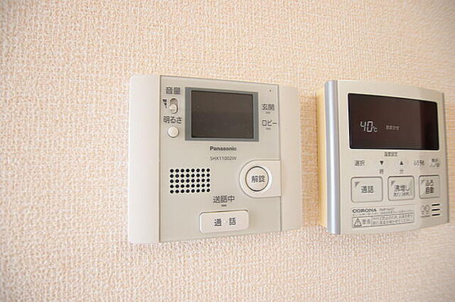 イリヴェール東ヶ丘のセキュリティ