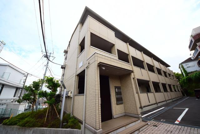 イリヴェール東ヶ丘の外観