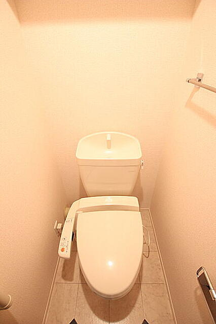 イリヴェール東ヶ丘のトイレ