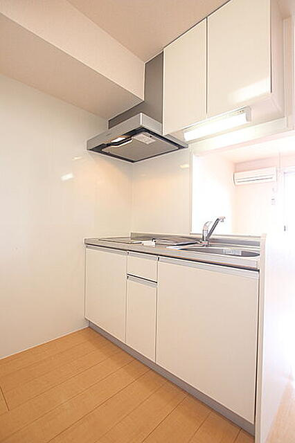 イリヴェール東ヶ丘のキッチン