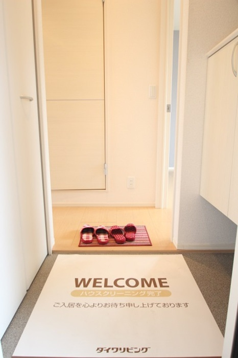 エミネンスの玄関