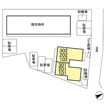 エミネンスの区画図