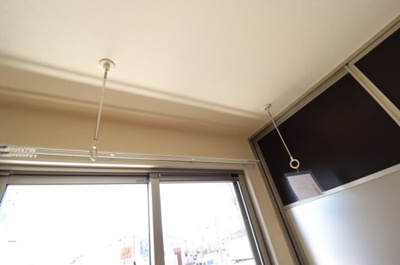 【設備】 | ＦＯＲＥＳＴ ＷＩＮＤ | 室内物干し