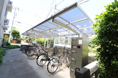 【その他共用部分】 | ＦＯＲＥＳＴ ＷＩＮＤ | 駐輪場