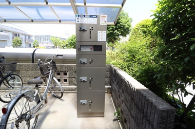 【その他共用部分】 | ＦＯＲＥＳＴ ＷＩＮＤ | 宅配ボックス