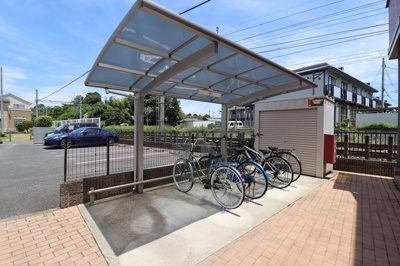 【バルコニー】 | ヴィラ・グランメールⅡ | 室内物干し