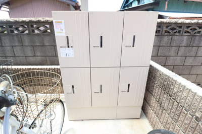 【その他共用部分】 | ヴィラ・グランメールⅡ | 駐輪場