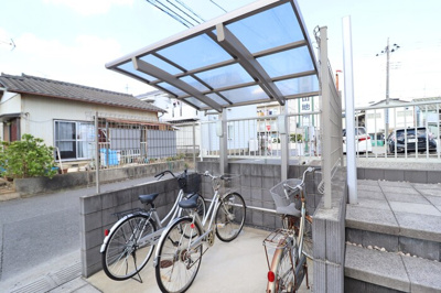 【その他共用部分】 | ラ・グラシューズ | 駐輪場