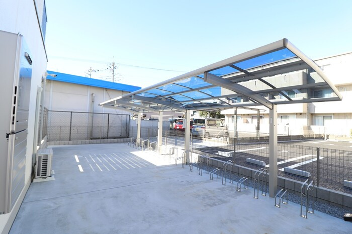 アルフォーレの駐車場|駐車場