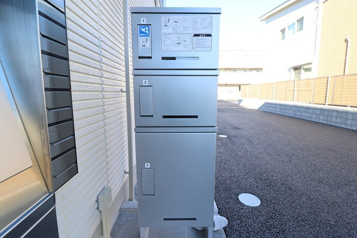 アルフォーレのその他共用部分|駐輪場